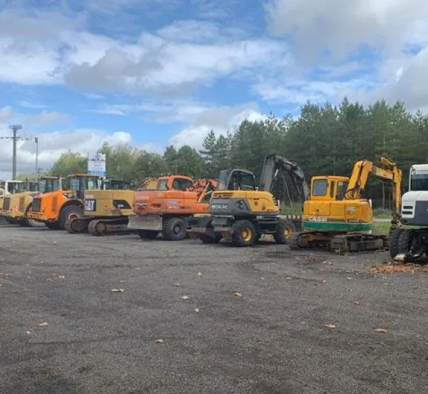 engins de chantier à Theillay dans le Loir-et-Cher 41